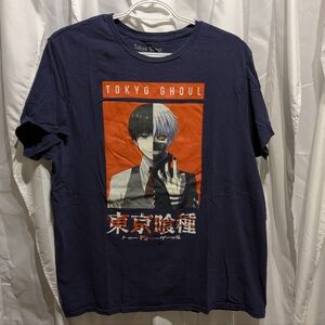 C3 Tokyo Ghoul T-shirt Sz Large